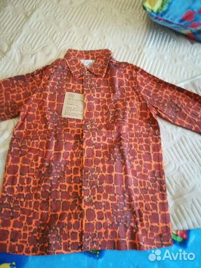 Рубашка детская фланель