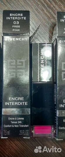 Givenchy Тинт для губ Encre Interdite