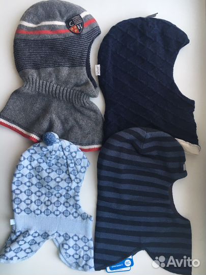 Шлемы шапки Reima,Kivat,Janus,Gap,Kerry