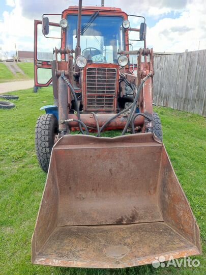 Трактор МТЗ (Беларус) 82, 1991