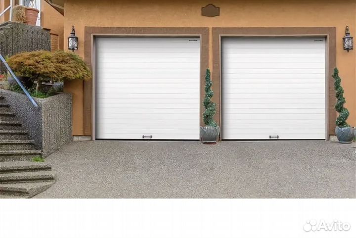 Ворота гаражные