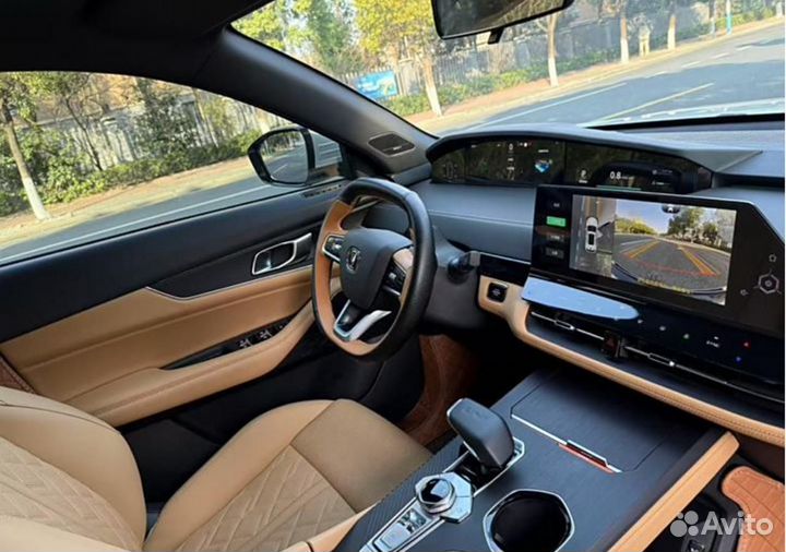 Changan UNI-K 2.0 AT, 2021, 13 000 км