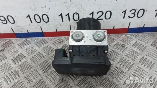 Блок ABS renault megane 3 (6NT03KW01)