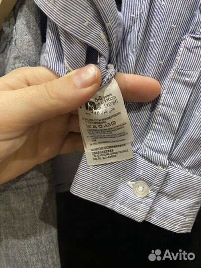 Рубашка и штаны для мальчика mothercare