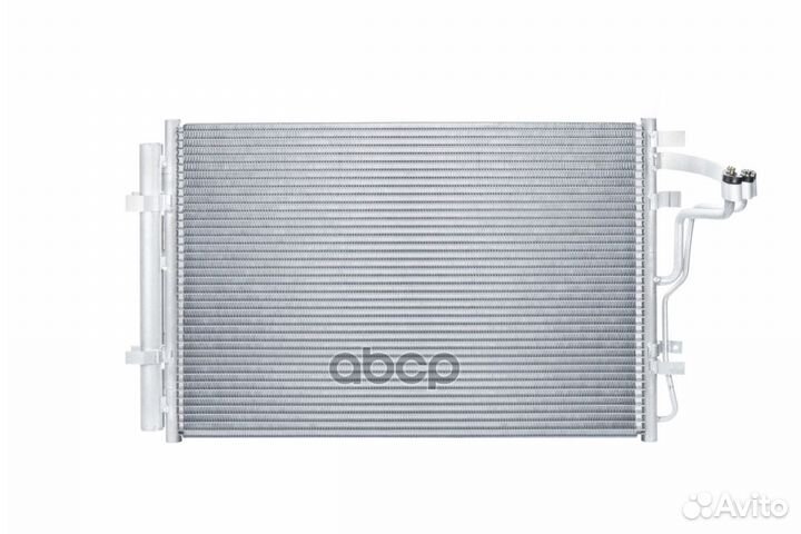 Конденсер hyundai creta 8012211 metaco