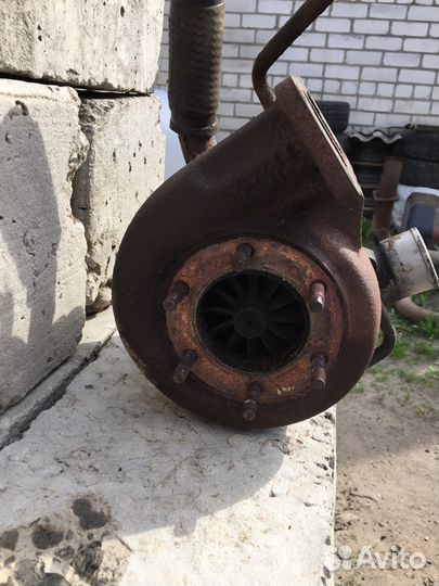 Турбина с Рено S160 midliner