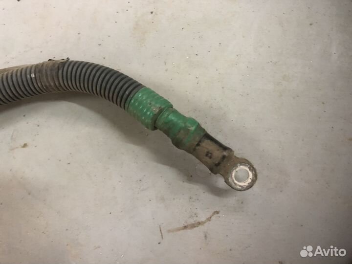 Прадо 150 провод между акб