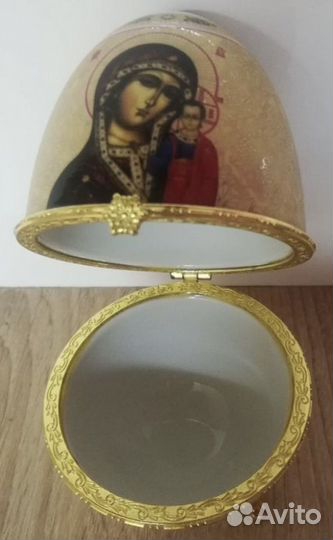 Шкатулка с иконой