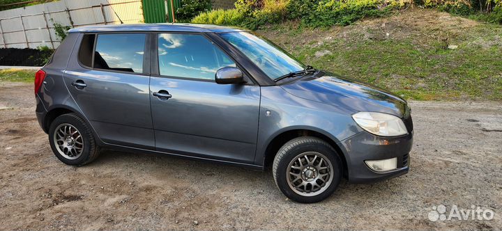 Skoda Fabia 1.4 МТ, 2011, 152 000 км