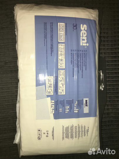 Памперсы для взрослых seni 2