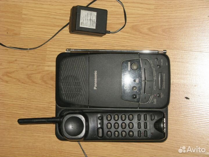 Радиотелефон Panasonic KX-T4410D-B