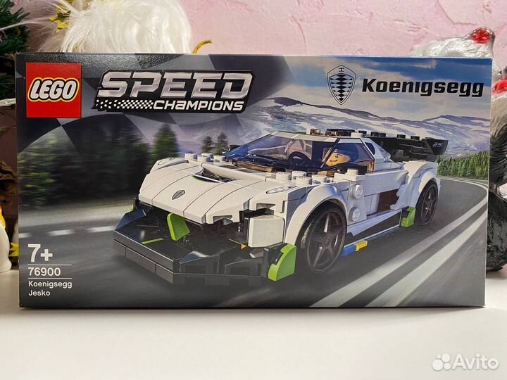 Lego Speed Champions 76900 Koenigsegg Jesko Новый