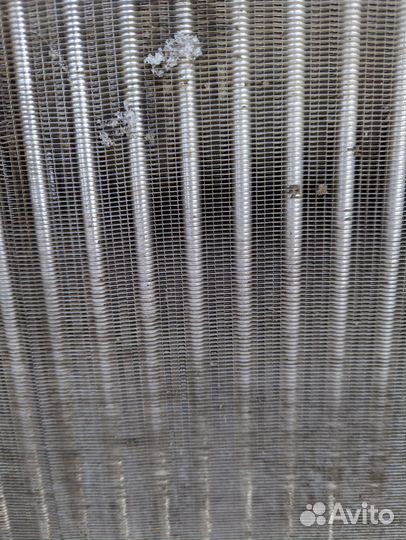 Радиатор охлаждения subaru forester sg5 atmo