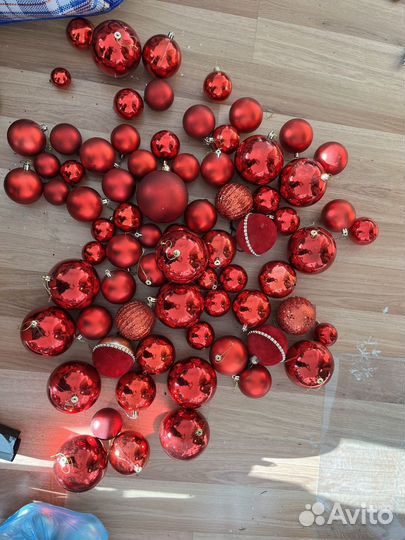 Елочные игрушки