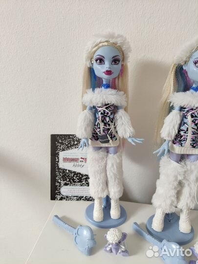Куклы Монстер Хай Эбби Бомимейбл базовые