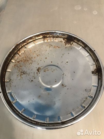 Колпак хром жигули ваз 2101-2106