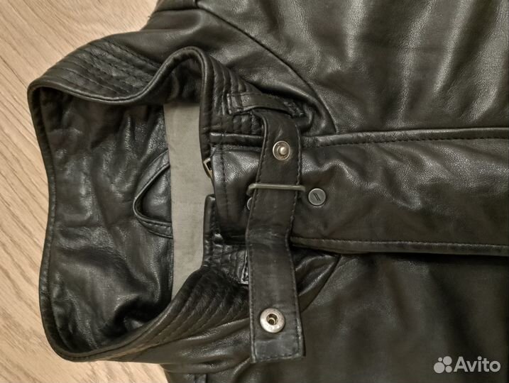 Кожаная куртка