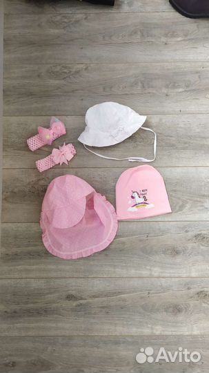 Шапка панама повязка на голову