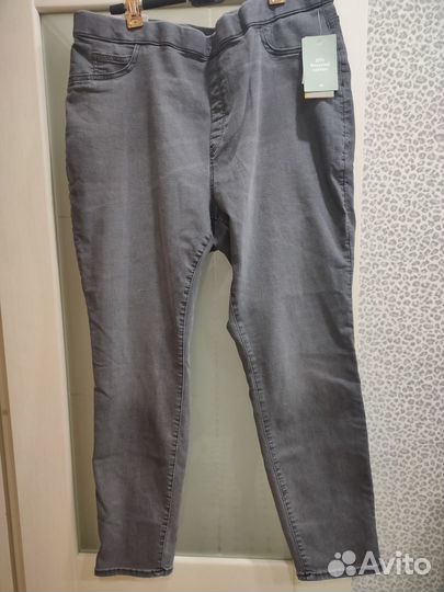 Джеггинсы H&M скинни новые