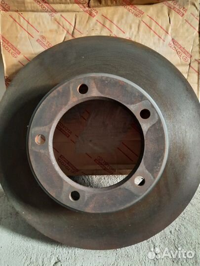 Тормозные диски toyota land cruiser 100