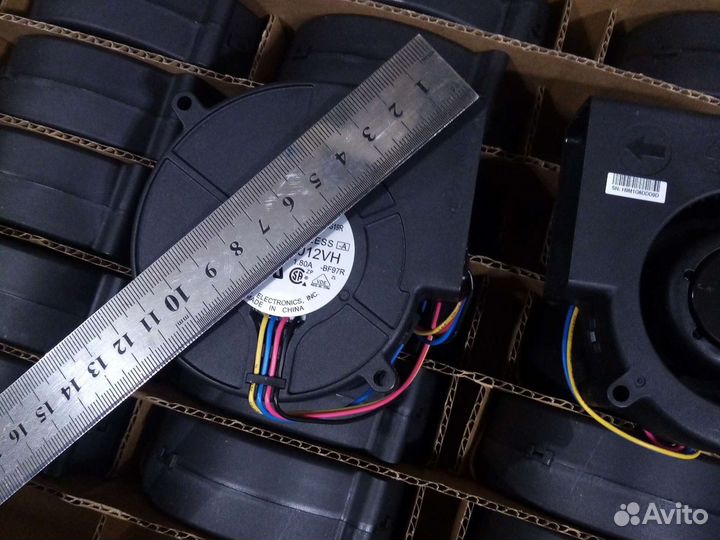 Вентилятор улитка bfb1012vh