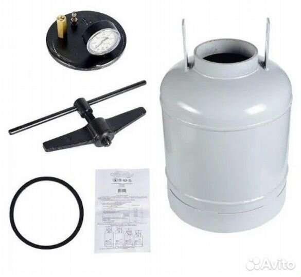 Автоклав бытовой «Новогаз» 24л