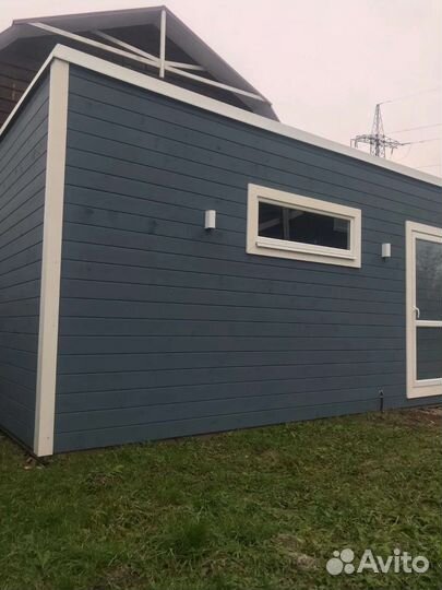 Готовые строения и срубы