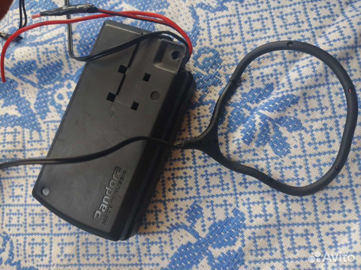 Обходчик иммобилайзера pandora