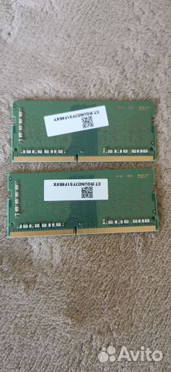 Оперативная память ddr4 4gb sodimm 2666