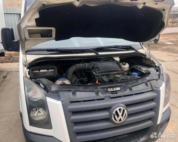 Volkswagen Crafter 2.5 МТ, 2007, 230 000 км
