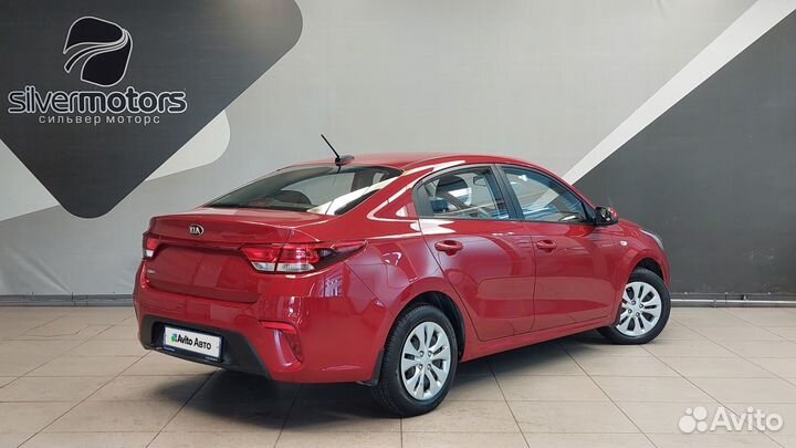 Kia Rio 1.6 МТ, 2017, 174 000 км