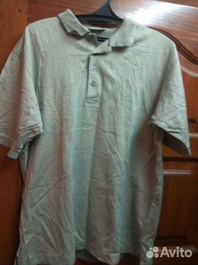 Поло мужское фирма Marks&spenser