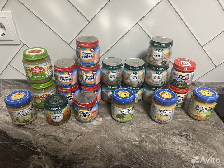 Детское питание