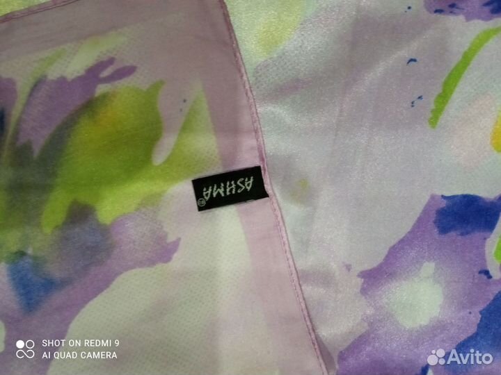 Платок шелковый большой