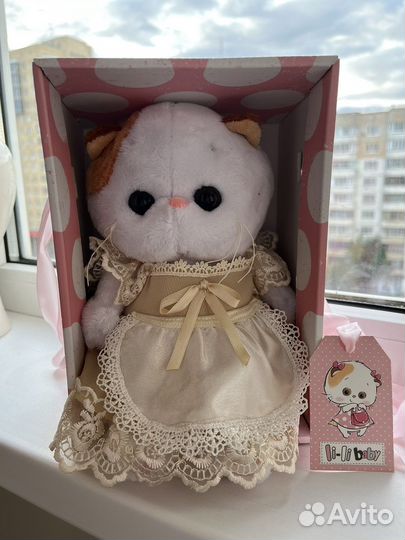 Мягкая игрушка котенок