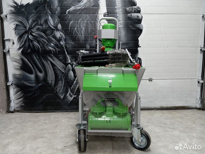 Штукатурная станция mopu HP4 MX