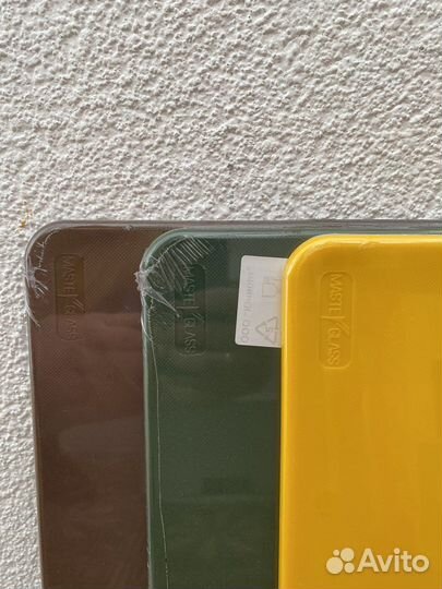 Доски разделочные Master Glass, новые