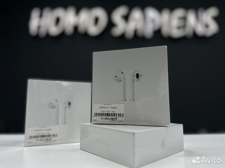 Apple AirPods 2. Гарантия