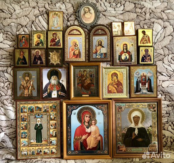 Иконы освященные