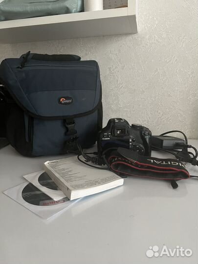 Зеркальный фотоаппарат canon eos 500d