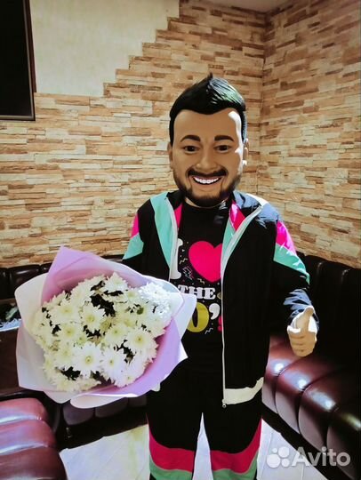 Звёздные ростовые куклы на праздник