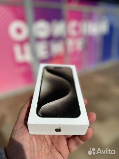 iPhone 15 Pro Max, 256 ГБ