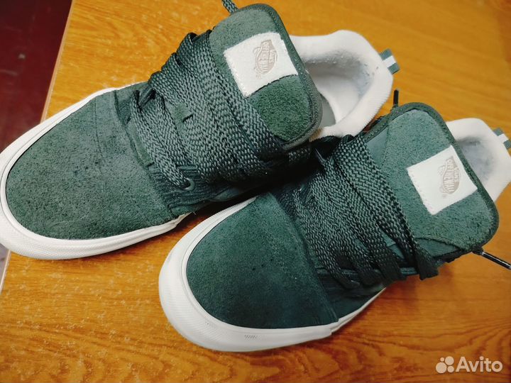 Кеды vans knu skool дутыши sk8