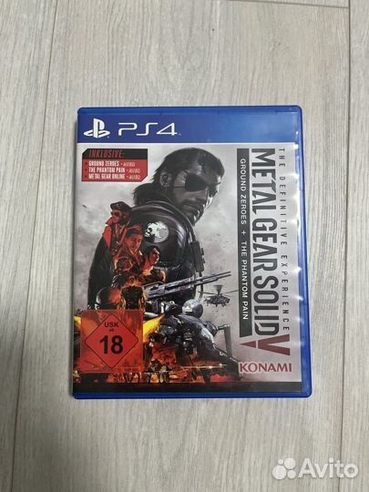 Игра для PS4 Metal Gear Solid V(5)