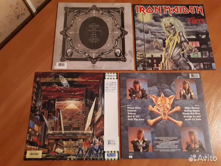 Paradise Lost/Iron Maiden/Running Wild/EU/JP/Gala