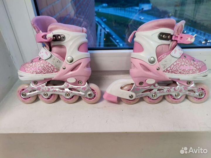 Роликовые коньки детские