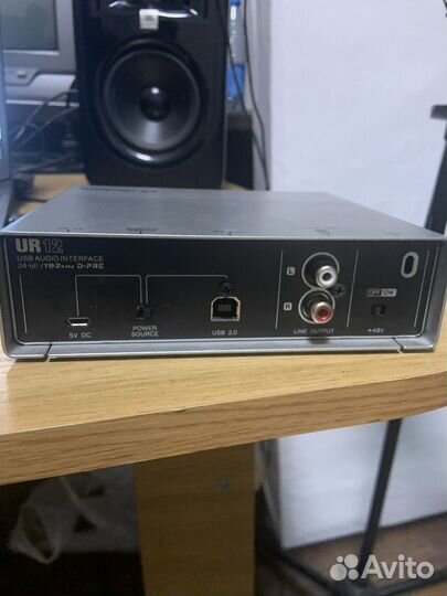 Внешняя звуковая карта steinberg ur12