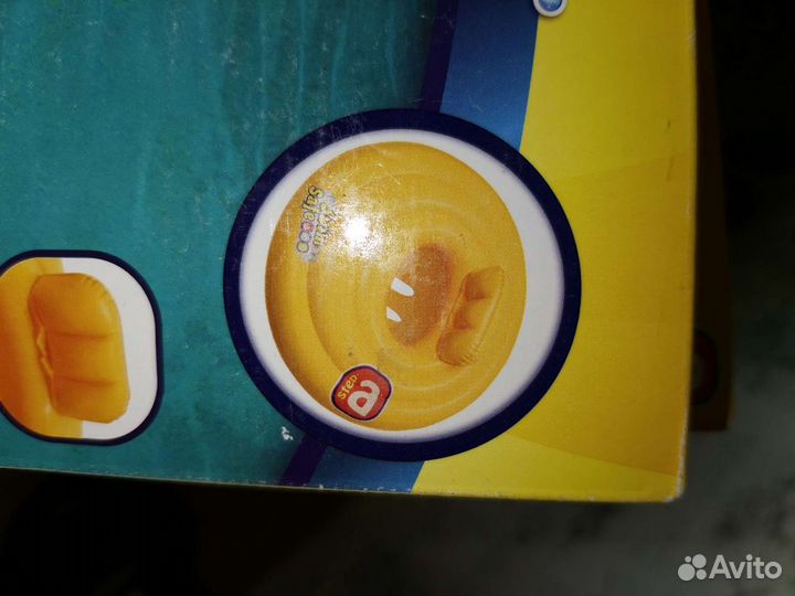 Круг для плавания от0 до 1года