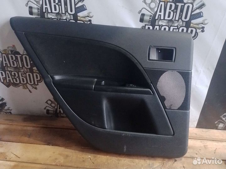 Ford mondeo 3 дверная карта задняя левая
