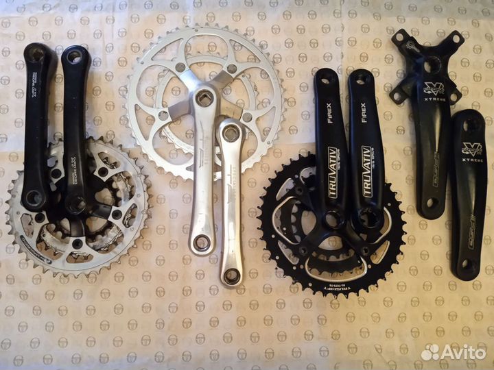 Шатуны, седла, штыри. Олдскул. Setlaz, Fisik